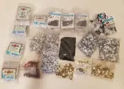 Huge Lot of Assorted Vintage Wiggle Googly Animal Eyes for Crafts Dolls Puppets