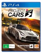 PROJECT CARS 3 - SONY PLAYSTATION 4, PLAYSTATION 5 (BRAND NEW, UNSEALED)