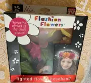 Flashion Flowers Peonies Bouquet Multi Color Headband ( It Lights Up ) By Mia