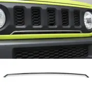 For Suzuki Jimny LHD 19-21 Front Center Mesh Grille Grill Strip Trim ABS Chrome (for: Suzuki)