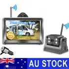 5" wireless 2CH car monitor standby mode portable magnetic reversing camera Rv