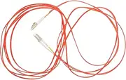 Happyyami Lc to Lc Fiber Optic Patch Cable Single Mode Optical Fiber Cord for Data Centers Reliable Transmission with Extensive Compatibility for Network Applications