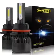 Protekz LED Fog Light Kit H11 6000K 1200W for 2003-2006 Mini COOPER S Bulb (for: Mini)