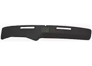 Sherman 898-43 Dash Cap Black Plastic Fits Blazer C10 Pickup C15 Suburban K15 (for: Chevrolet)