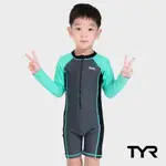 【TYR】男童長袖連身泳衣 5281411