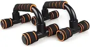 Outroad Push Up Bars - Push Up Stands with Non-Slip Sturdy Structure and Foam Grip, Pushup Handles for Floor are Great for Home Workout,Push Up Bars for Men & Women