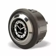 Marlin's Motorcycle Retro B&W Clock for Harley Davidson Electra & Road Glide FLH