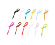 12pcs Silicone Glass Wine Label Multi Color Recognizer Tea Mug Cup Marker Bottle