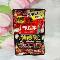 在飛比找蝦皮購物優惠-日本 Morinaga 森永 大粒 強炭酸 可樂風味糖 25