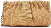 [Steve Madden] Blucia Clutch, Natural Raffia, Natural Raffia