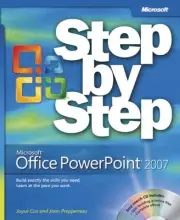 MICROSOFT OFFICE POWERPOINT 2007 STEP BY STEP By Joan Lambert & Joyce Cox *NEW*