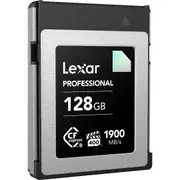 Lexar 128GB Professional CFexpress Type B Memory Card (DIAMOND Series)