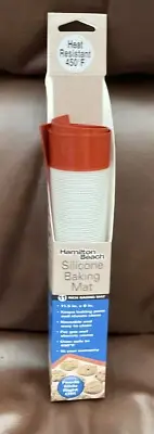 Hamilton Beach Silicone Baking Mat 11.5 x 8 Inch