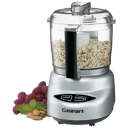 Cuisinart 3-Cup Mini-Prep Plus Food Processor Brushed Chrome