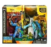 Godzilla vs. Kong Hollow Earth Figure & Diorama Set Multi Level 5 Piece View All
