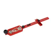 Router Milling Groove Bracket 3 In 1 Circle Cutting Guides Cabinet Hardware Jig
