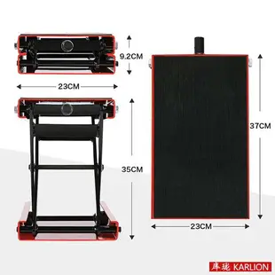 摩托車維修臺舉升機升降機維修升降臺千斤頂工作臺氣動液壓起車架