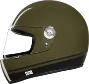 Nexx X.G100R Rumble Helmet, green, Size 2XL for Men