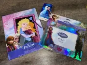 Disney Frozen Magnetic Photo Frame Art Scratch Craft Lot Set