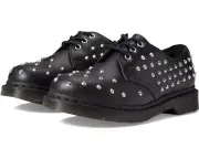NIB DR MARTENS Women's 1461 Stud Wanama Leather Lace Up Oxford Derby Shoes Doc 6