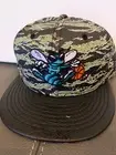 Charlotte Hornets Logo NBA Hardwood Classics Camo Retro Hat Size 7 1/2 NWT