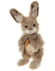 [CHARLIE BEARS] Scallopini Fluffy Cuddly Plush Soft Toy