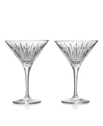 Waterford Lismore Diamond Martini Glasses, Set of 2