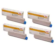 Oki MC853 Toner Cartridge - Yellow