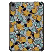 iPad mini (6th gen) iPad Impact Case Chill Guy Sticker Pattern Tablet Case