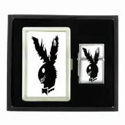 FUNNY ZOMBIE D7 CIGARETTE CASE / WALLET & LIGHTER GIFT SET