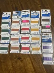 Griffin Size 6 Nylon Power Bead Thread Cord Stringing Pearl & Bead Mixed Lot(20)