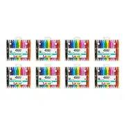 96pc Texta Laser Kids Non Toxic Arts Drawing/Colouring 1mm Colour Markers