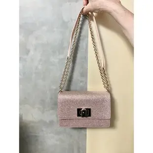 Furla 晚宴包 全新 三種背法 原價：10000