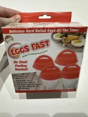 NEW EGGS FAST For Hard or Soft Boiled Scrambled Mini Omelets Eggs Benedict Tekno