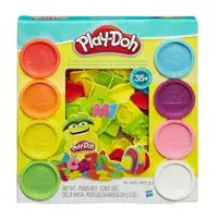 在飛比找蝦皮購物優惠-[TC玩具] play-doh 培樂多 字母數字遊戲組 原價