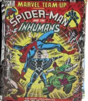 Marvel Spider-Man and the Inhumans Tri-Fold Wallet