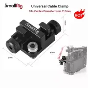 SmallRig Universal Cable Clamp Fr Cables 2-7mm Mount On DSLR Camera Monitor Cage