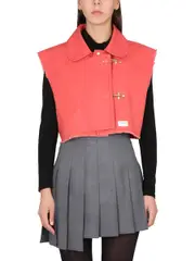[Fay] Fay-Vest Two Hooks-Donna M