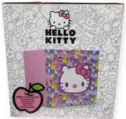 Hello Kitty Mini Fridge Holds 9 Cans