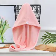 Quick Dry Coral Fleece Hair Towel
