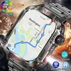 Tactical Smartwatch Sport Smart Watch Call Heart Rate Men Women iPhone Samsung