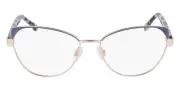McAllister MC4520 Eyeglasses Unisex Rose Gold Cat Eye 54mm New 100% Authentic
