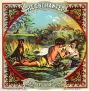 Petersburg, Virginia The Enchanter Tobacco Crate Box Label Art Poster Print