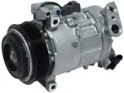 A/C Compressor For 15-21 Jeep Fiat Renegade 500X 1.4L 4 Cyl EAM VIN: W QC63H3 (for: Fiat)