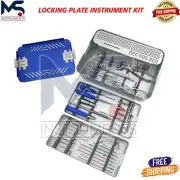 New Upper Limb Locking Plate Instrument Kit Orthopedic Surgical Set