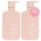 Clarify Shampoo and Conditioner Set 12oz for Oily Hair, Made with Grapefruit ...