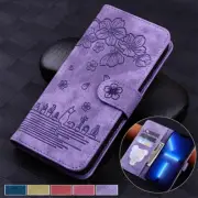 Case for iPhone 16 15 14 13 12 Mini 11 Pro Max XR 7 8 Plus Leather Wallet Cover