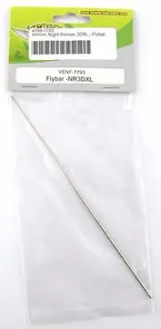 Venom Night Ranger 3DXL RC Helicopter Flybar - Venom #VENF-7793