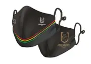 Penrith Panthers NRL Premiers 2021 Kids Reversible Face Mask