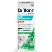 Difflam Forte Sore Throat Spray Fresh Mint 15ml